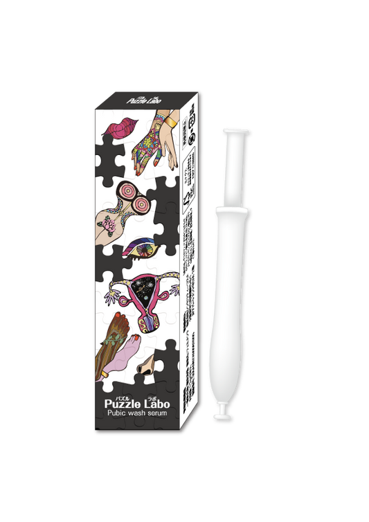 Puzzle Labo Vaginal Cleansing Device