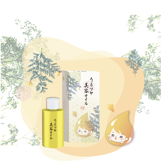 Uru-Tsuya Moisturizing Beauty Oil